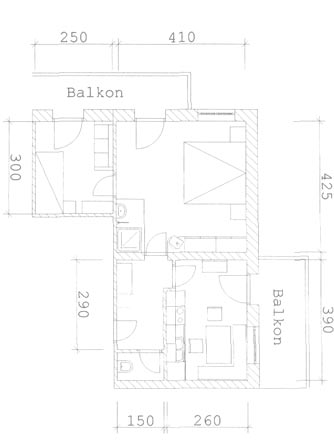 Plan Wohnung 1